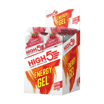 High5 Short Dated: Energy Gel Sachet Box of 20 x 40g