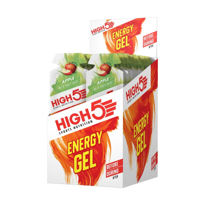 High5 Short Dated: Energy Gel Sachet Box of 20 x 40g