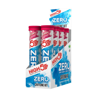 High5 Short Dated: Zero Caffeine Hit Electrolyte Tablets - 8 x Tubes of 20