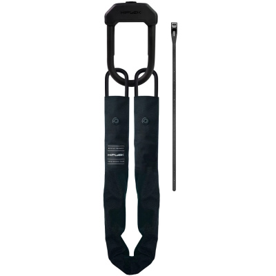 Hiplok E-DX Cargo Lock Sold Secure Gold