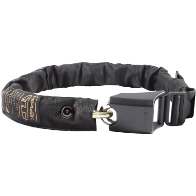 Hiplok Gold Wearable Chain Lock Sold Secure Gold