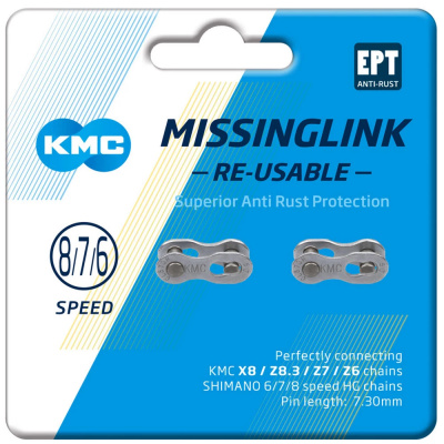KMC MissingLink 7/8R EPT Joining links 7.1mm