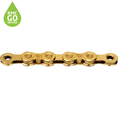 KMC X12 Ti-N Waxed Bicycle Chain 126L