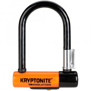 Kryptonite Kryptonite Evolution Mini-5 Lock With Flexframe U Bracket Sold Secure Gold