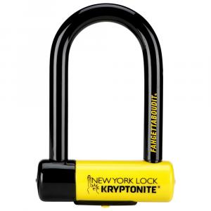 Kryptonite New York Fahgettaboudit Lock Sold Secure Gold