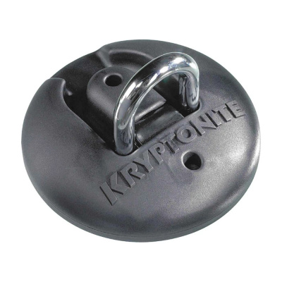 Kryptonite Stronghold Ground Anchor for Bikes - Sold Secure Gold