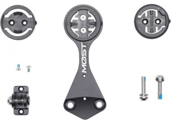 MOST iTalon Ultra V2 Computer Mount (Garmin 1050/Wahoo Element Ace)