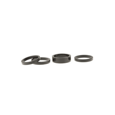 M:Part Headset Spacer Alloy 1 1/8 Black 5mm (Single)