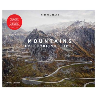 Michael Blann Mountains - Epic Cycling Climbs Book