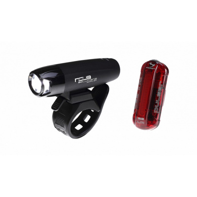 Moon Nova 100 Lumen and Pulsar 25 Lumen Light Set