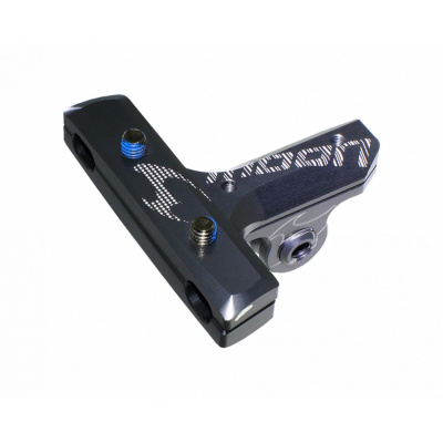 Moon Saddle Rail Light Mount