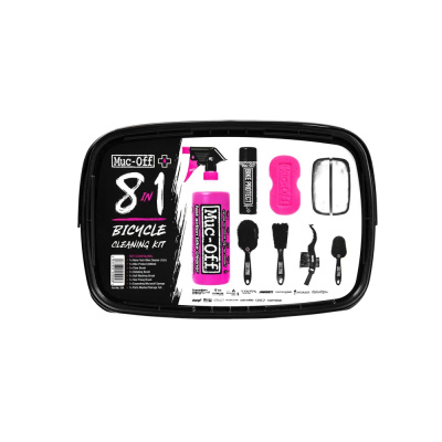 Muc-Off 8 in 1 Bicycle Cleaning Kit