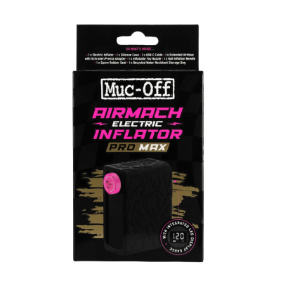 Muc-Off Airmach Electric Pro Max Inflator