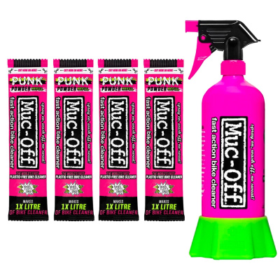 Muc-Off Punk Powder Bike Cleaner And Bottle Bundle
