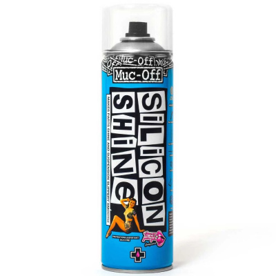 Muc-Off Silicon Shine Protective Bike Suspension Spray 500ml