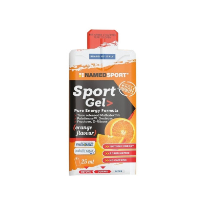 NAMEDSPORT Short Dated: Sport Gel 25ml Box of 32