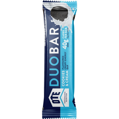 OTE Duo Energy Bar Box of 12 x 65g Bars