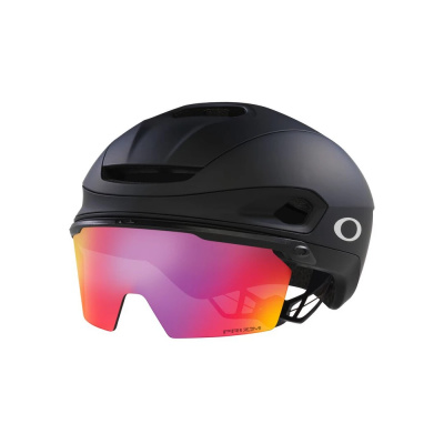 Oakley ARO7 Road Cycling Helmet With Integrated Prizm Lens