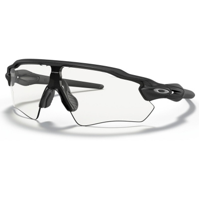 Oakley Radar EV Path Clear Black Iridium Photochromic Sports Sunglasses