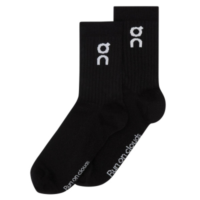 On Running Triple-Pack Logo Socks High