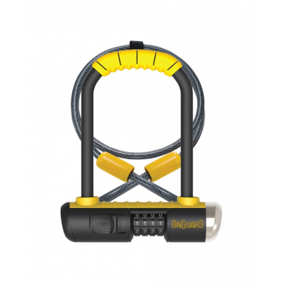 OnGuard Bulldog Combination D-Lock & Cable