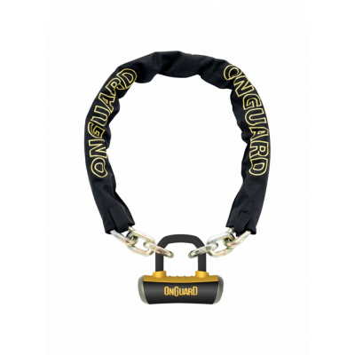 OnGuard Mastiff Chain Lock Sold Secure Gold