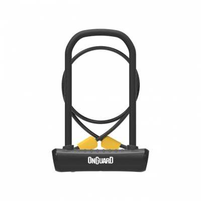 OnGuard Neon D-Lock and Cable