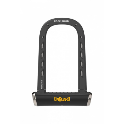 OnGuard RockSolid Bike D-Lock Sold Secure Diamond