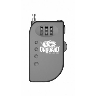 OnGuard Terrier Roller Combination Cable Lock