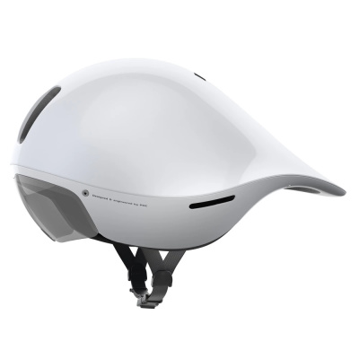 POC Tempor TT Cycling Helmet With Integrated Lenses