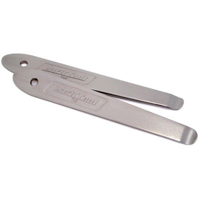 Park Tool TL-5 Set of 2 Heavy Duty Steel Bicycle Tyre Levers