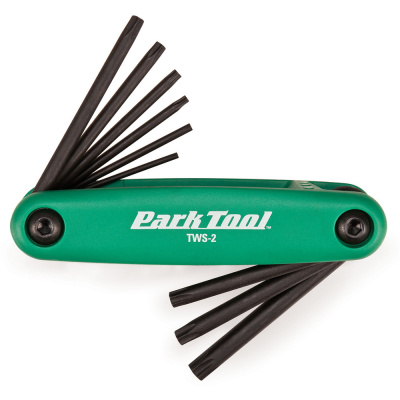 Park Tool TWS2 Folding Torx Multi Tool Set