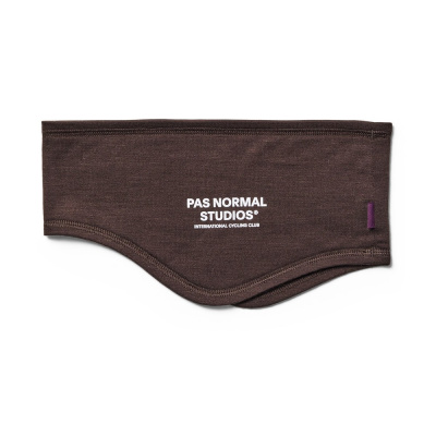 Pas Normal Studios Logo Merino Headband