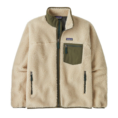 Patagonia Classic Retro-X Men's Zip-Up Fleece Jacket