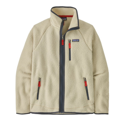 Patagonia Men's Retro Pile Zip-Up Fleece Jacket