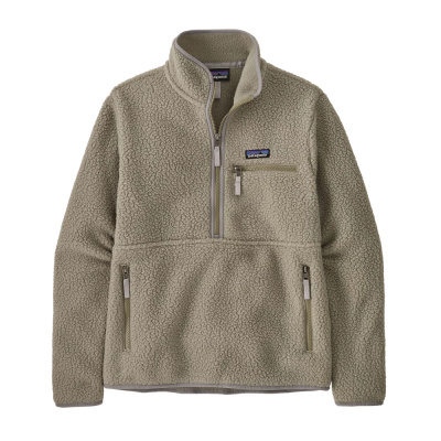Patagonia Retro Pile Marsupial Women's Half-Zip Fleece Top