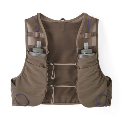 Patagonia Slope Runner Vest With 2 500ml HydraPak Flasks