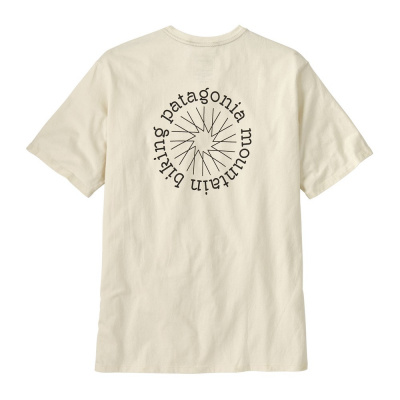 Patagonia Spoke Stencil Responsibili-Tee
