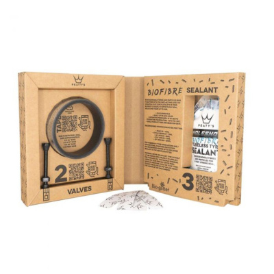 Peaty's Holeshot Tubeless Conversion Kit