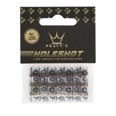 Peaty's Holeshot Tubeless Puncture Plugger Refill 6 Pack