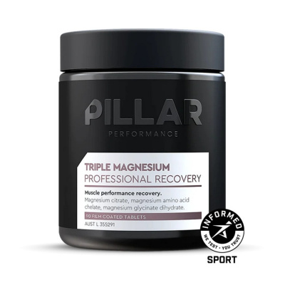 Pillar Performance Triple Magnesium (90 Tablets)