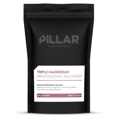 Pillar Performance Triple Magnesium Powder (200g Pouch)