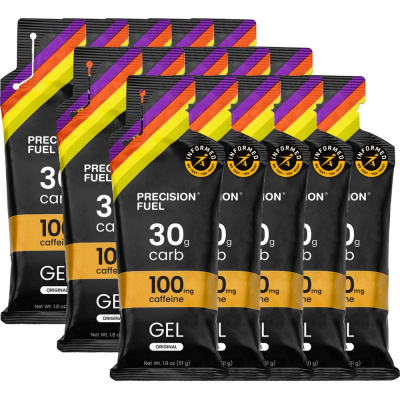 Precision Fuel & Hydration PF 30 Caffeine Gel - Box x15