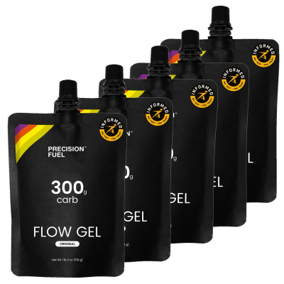 Precision Fuel & Hydration PF 300 Flow Gel - Box x5