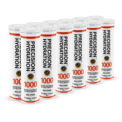 Precision Fuel & Hydration PH 1000 Hydration Tablets - Box x12