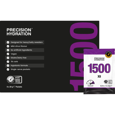 Precision Fuel & Hydration PH 1500 Hydration Powder Sachets