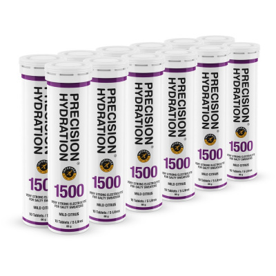 Precision Fuel & Hydration PH 1500 Hydration Tablets - Box x12