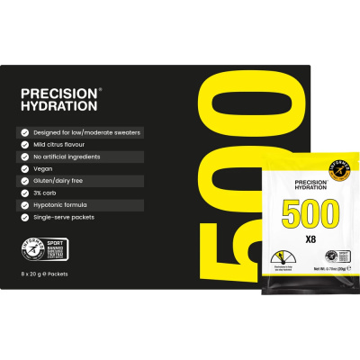 Precision Fuel & Hydration PH 500 Hydration Powder Sachets