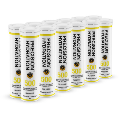Precision Fuel & Hydration PH 500 Hydration Tablets - Box x12