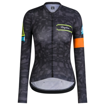Rapha Women's Amani Pro Team Long Sleeve Lightweight Jersey
